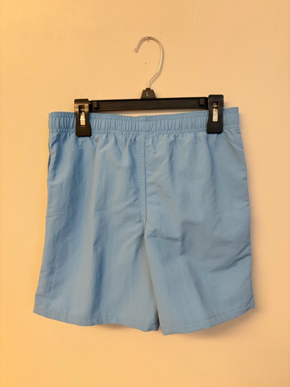 Patagonia kids lago blue baggies shorts 5 inch lined NWT - Picture 2 of 3